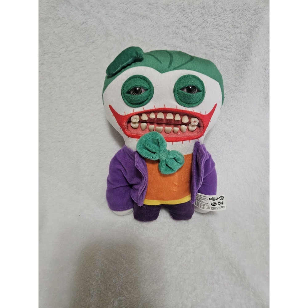 Fuggler DC Plush The Joker Ugly Monster Cream Button Butt Plushie Toy